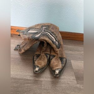 Stetson cross cowgirl boots. Size 8